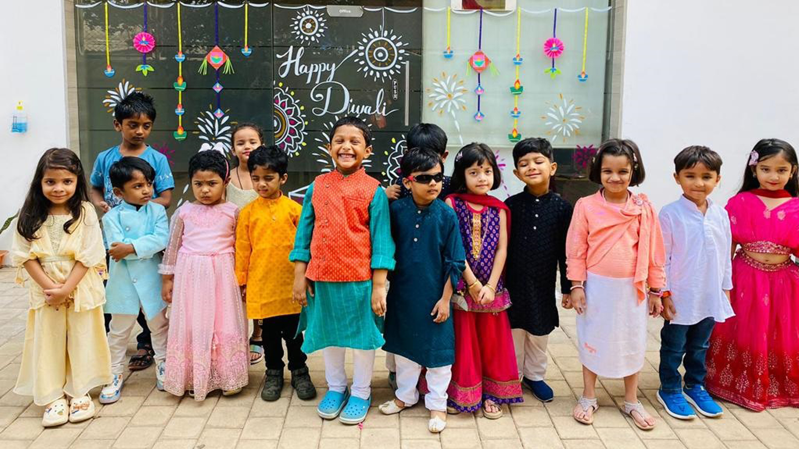 Pre School Diwali Celebration