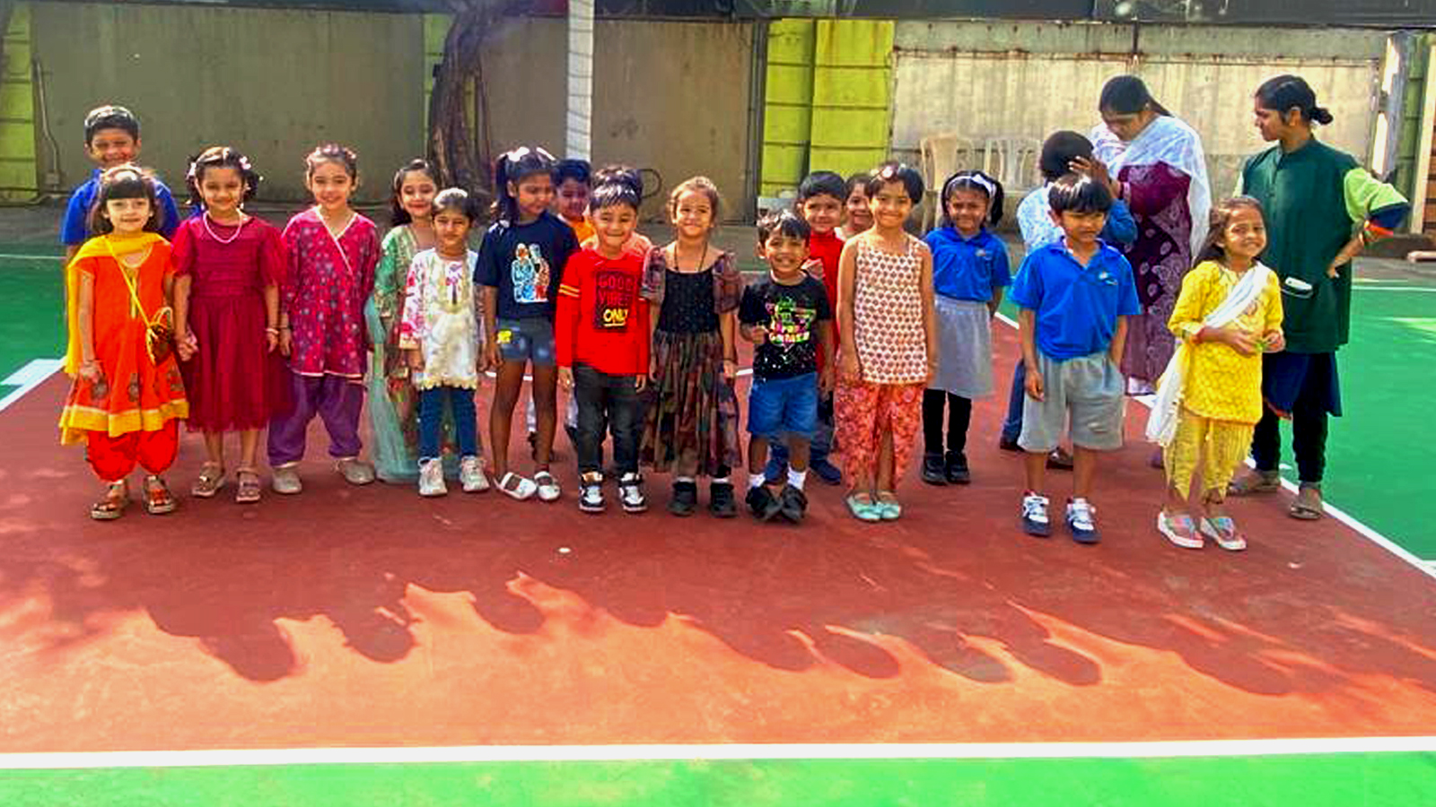 Makar Sankranti Celebration Pre-school