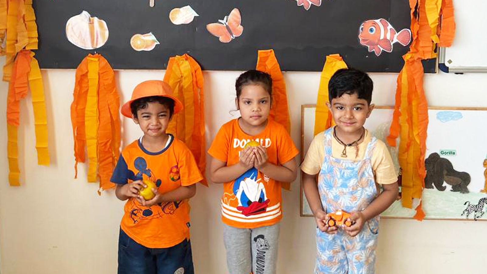 Orange Day Pre-school